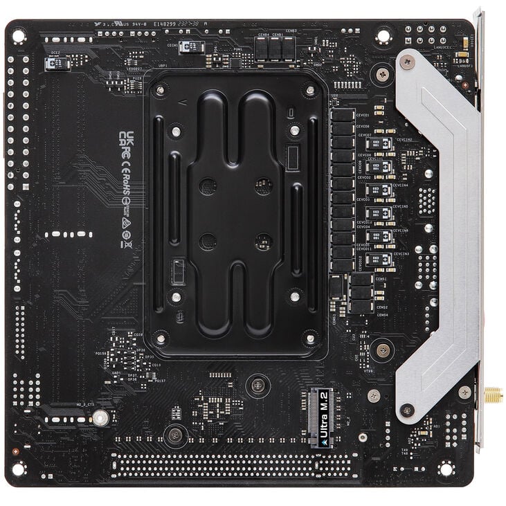 ASRock A620I Lightning WiFi Mainboard - A620-Chipsatz, Sockel AM5, DDR5 image number 5