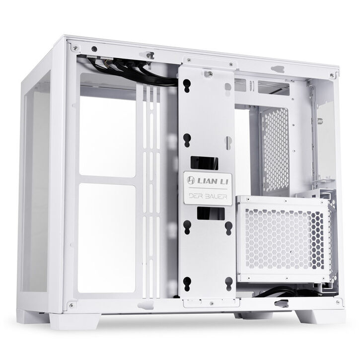 Lian Li O11 Dynamic Mini Snow Edition, Midi-Tower, Tempered Glass - weiß image number 5