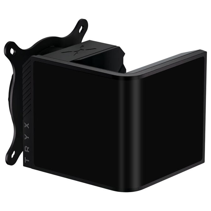 TRYX PANORAMA SE ARGB 360 Complete Water Cooling, 3D AMOLED Display - 360mm, black image number 6