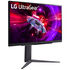 LG UltraGear 27GR83Q-B, 27 inch Gaming Monitor, 240Hz, IPS, G-SYNC Compatible image number null