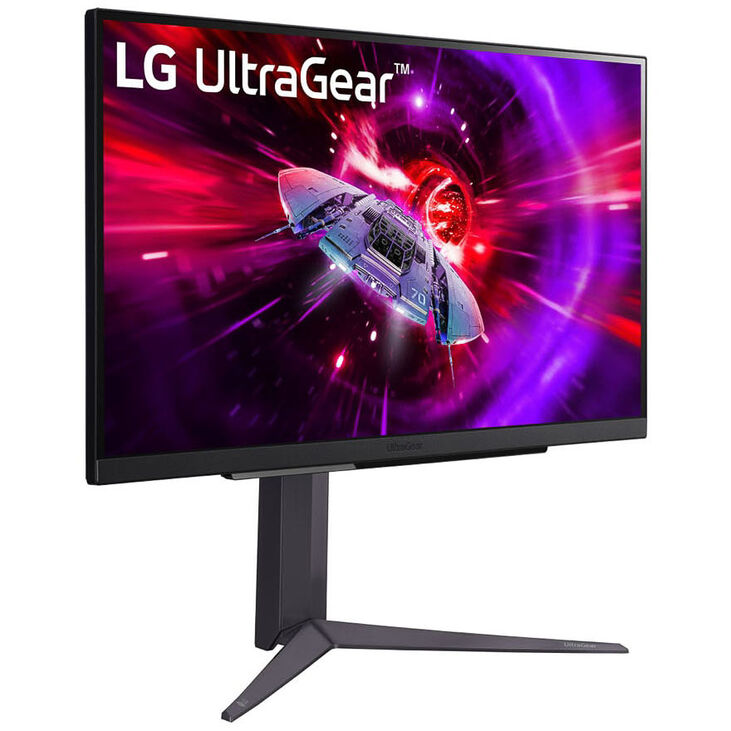 LG UltraGear 27GR83Q-B, 27 inch Gaming Monitor, 240Hz, IPS, G-SYNC Compatible image number 3