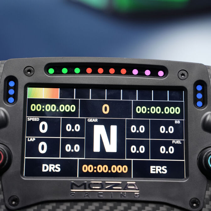 MOZA FSR2 Highend Formel-Lenkrad (28 cm) image number 7