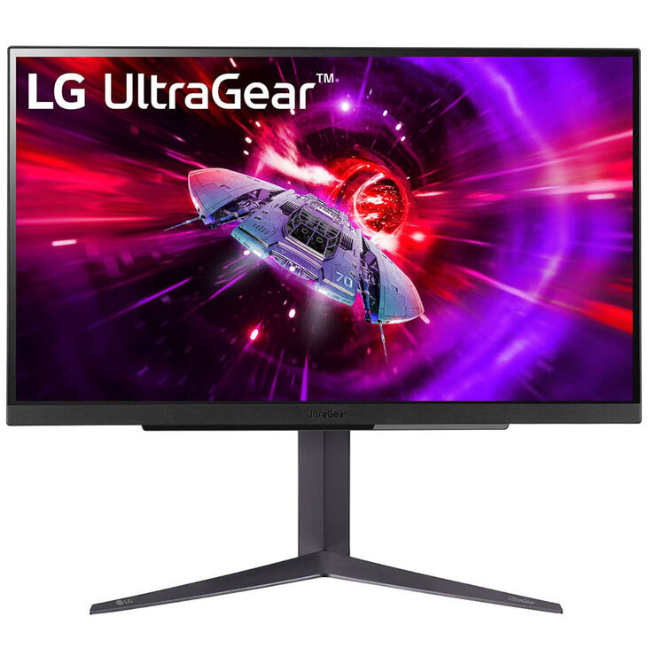 LG UltraGear 27GR83Q-B, 27 inch Gaming Monitor, 240Hz, IPS, G-SYNC Compatible image number 1