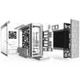 be quiet! Silent Base 802 Window Mid Tower - Tempered Glass, White image number null