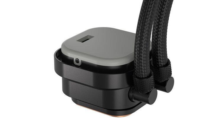 Corsair iCUE LINK Titan 360 RX RGB Complete Water Cooling - 360 mm, black image number 6