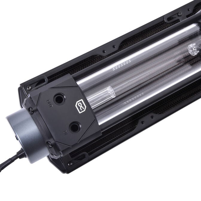Alphacool Ausgleichsbeh&auml;lter 120mm Montagehalterung image number 2