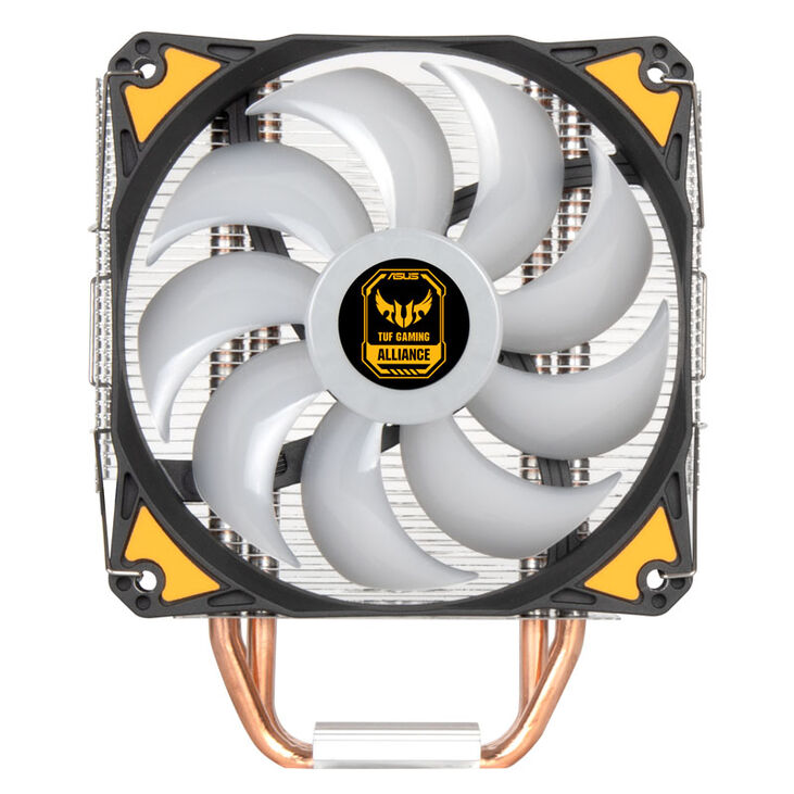 SilverStone AR12-TUF CPU-Kühler, ARGB - 120mm image number 1
