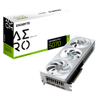 GIGABYTE GeForce RTX 5070 Aero OC 12G, 12288 MB GDDR7