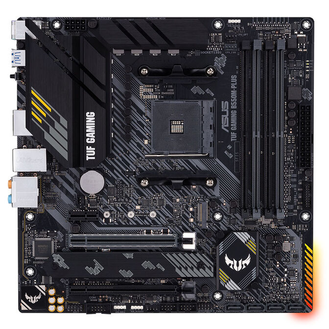 ASUS TUF Gaming B550M-Plus, AMD B550 Mainboard - Sockel AM4 image number 2