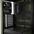 Corsair WARTHOG RS Performance Mid-Tower Case, Green image number null