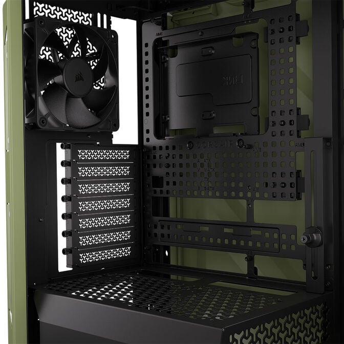 Corsair WARTHOG RS Performance Mid-Tower Case, Green image number 16