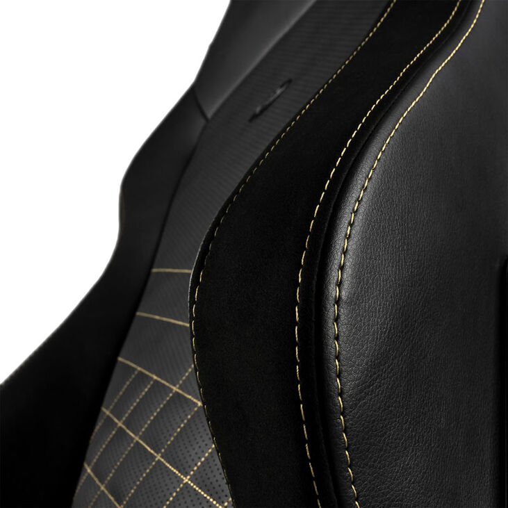noblechairs HERO Gaming Stuhl - schwarz/gold image number 6