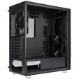 Seasonic Arch Q503 PC Case, Mid Tower + CONNECT DGC-650 Gold Power Supply - black image number null