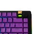 Glorious GPBT Basics Keycaps, ANSI Layout (US), PBT, Doubleshot - Epic Purple image number null