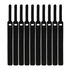 LABEL THE CABLE Basic Klettbinder 10er Set - schwarz image number null