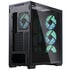 APNX C1 Midi-Tower ATX-Gehäuse, Tempered Glass - ChromaFlair image number null