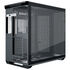 APNX V1 PC-Gehäuse, Midi-Tower, ATX, Tempered Glass - Holz, schwarz image number null