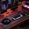 Corsair CLIPPER PRO MINI 60 Hall Effect Gaming Keyboard, Backlit RGB LED, CORSAIR MGX Core, Black PBT DS Keycaps image number null