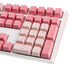 Ducky One 3 Gossamer Pink Gaming Tastatur - MX-Black Clear Top image number null