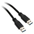 InLine USB 3.0 Kabel, A auf A, schwarz - 2m image number null