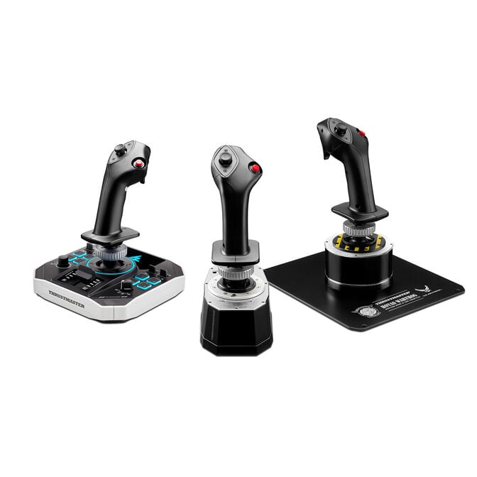 Thrustmaster Airbus Add-On Griff, A400M & A3XX-Familie, Hall-Effekt-Sensor - schwarz image number 7