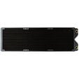 Phobya R27-S420 Radiator, 420 mm radiator, 18 FPI, copper fins, 2x G1/4-inch connectors &ndash; black image number null