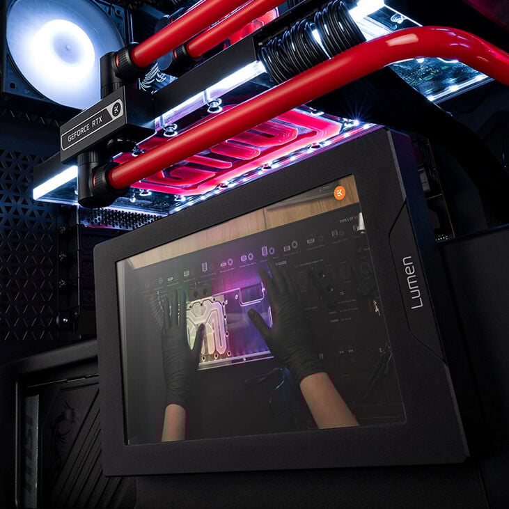 EK Water Blocks EK-Quantum Lumen 7" LCD - black image number 5