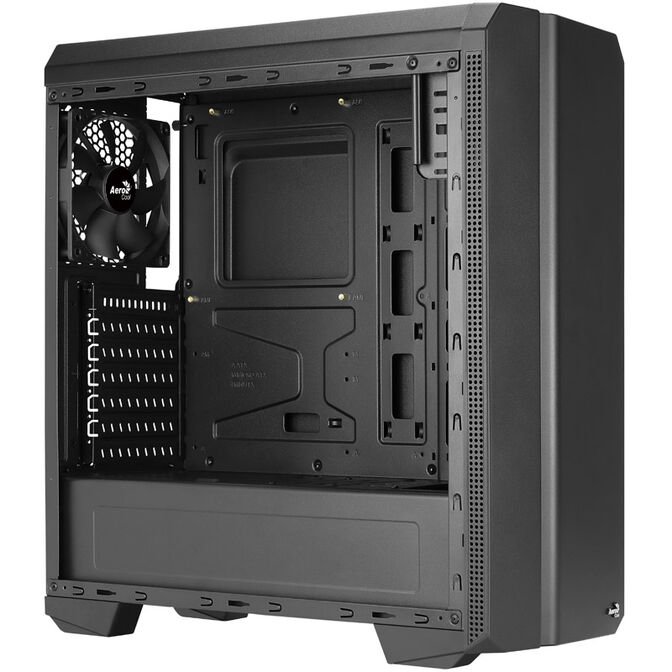 Aerocool Genesis ARGB V1 Midi-Tower, Acryglas - schwarz image number 4