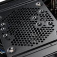 SilverStone SST-ML09B Milo HTPC Case - black image number null