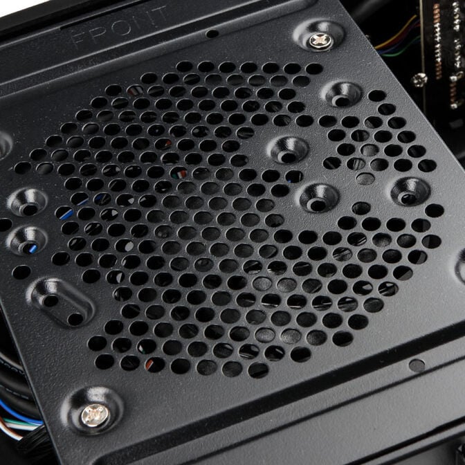 SilverStone SST-ML09B Milo HTPC Case - black image number 8