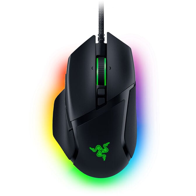 Razer Moba Bundle, Basilisk V3 + Goliathus Mobile Mousepad - black image number 3