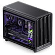 Jonsbo D33 STD PC Case, Mini Case, mATX, Tempered Glass - black image number null