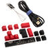 Ducky One 2 SF Gaming Tastatur, MX-Blue, RGB LED - schwarz image number null