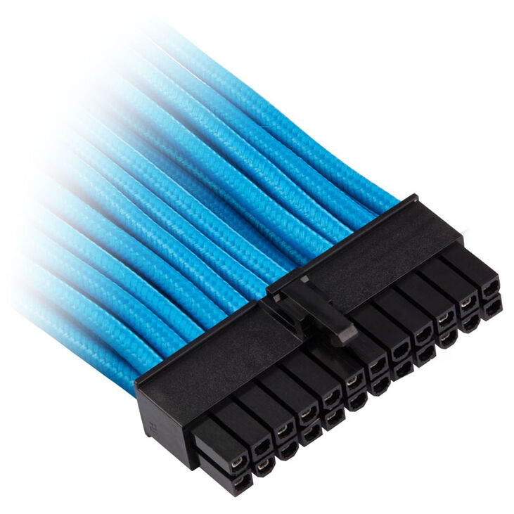 Corsair Premium Sleeved Kabel-Set (Gen 4) - blau image number 2