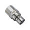 Koolance QD3 Schnellverschluss gerade m&auml;nnlich auf 13/10mm - no-spill, silber