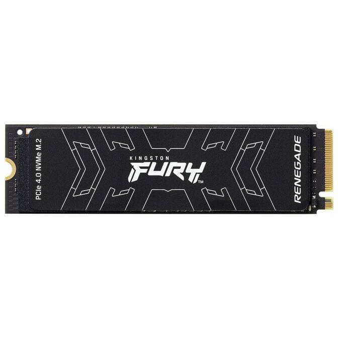 Kingston Fury Renegade NVMe SSD, PCIe 4.0, M.2 Type 2280 - 4 TB image number 1