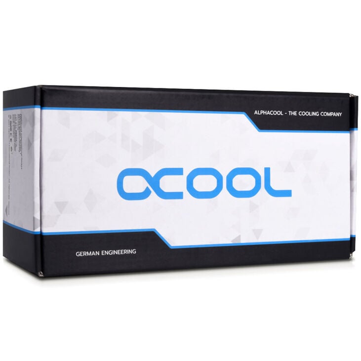 Alphacool Core 200 Aurora ARGB Ausgleichbehälter, Acryl - schwarz image number 9