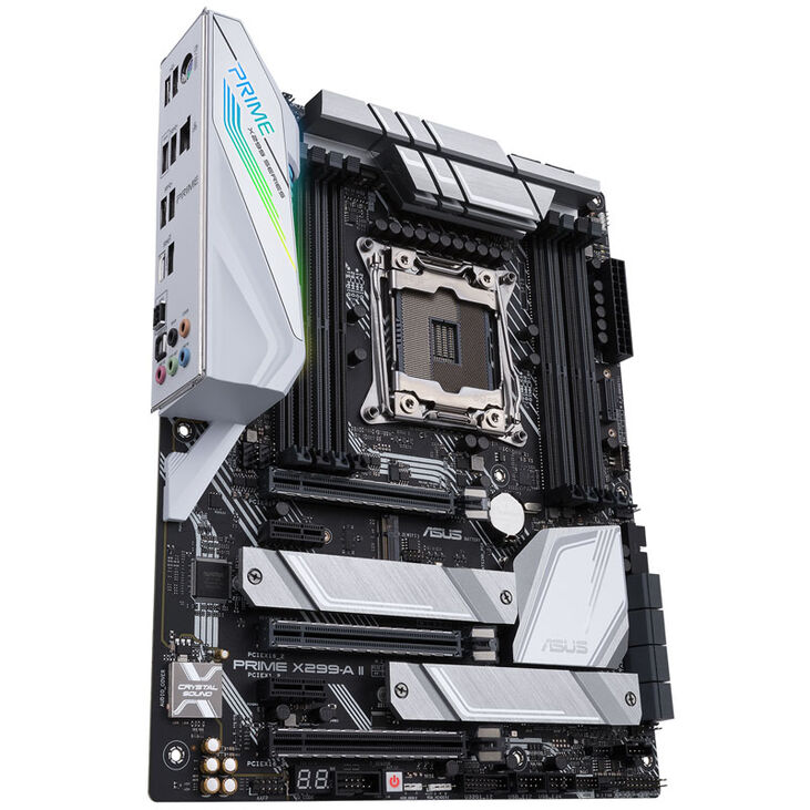 ASUS Prime X299-A II, Intel X299 Mainboard - Sockel 2066 image number 5