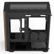 Aerocool D501A PC-Geh&auml;use, Midi-Tower, ATX, Tempered Glass - schwarz image number null