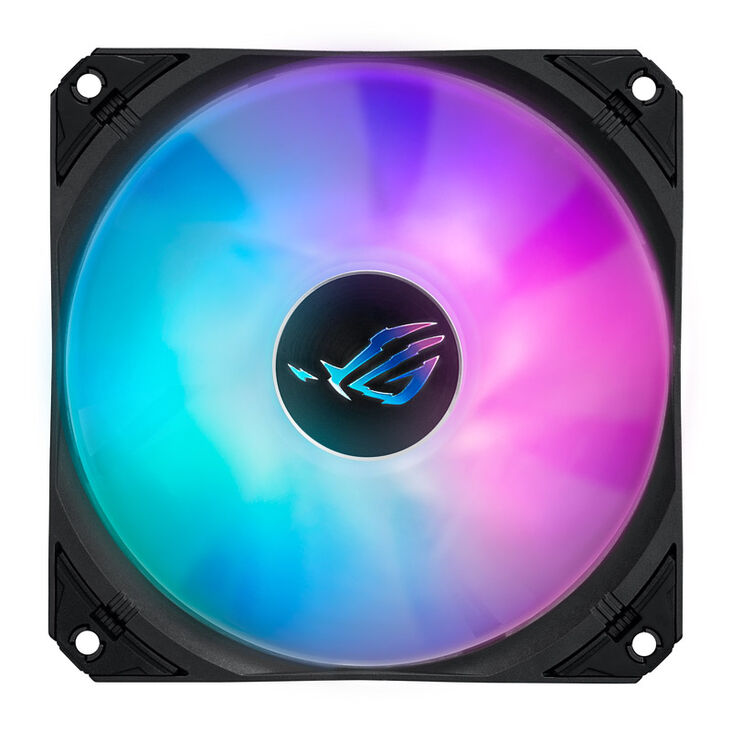 ASUS ROG STRIX LC III 360 ARGB AIO Cooler - Black image number 7