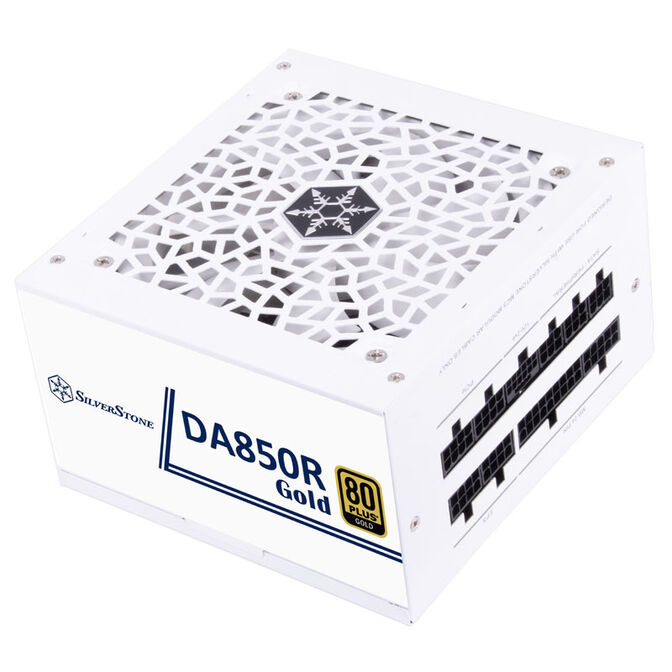 SilverStone SST-DA850R-GMA-WWW 80 PLUS Gold, modular, ATX 3.0 - 850 Watt image number 2