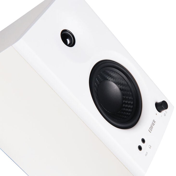 Edifier MR4 Stereo Lautsprecher Paar - weiß image number 2
