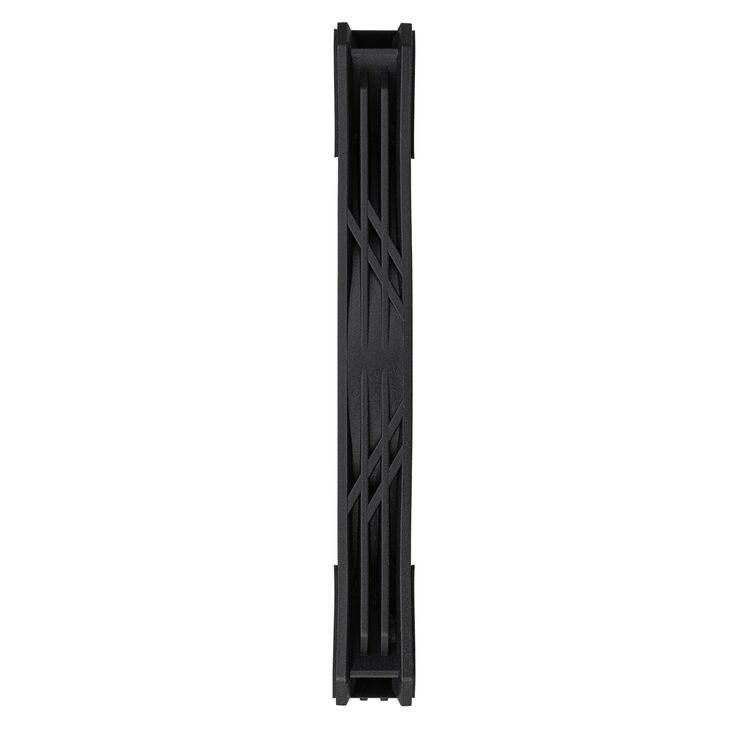 SilverStone SST-AS140B-ARGB Air Slimmer 140 PWM Lüfter - schwarz image number 2