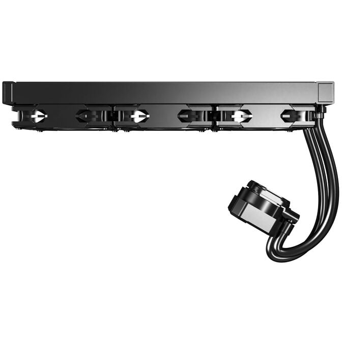 Montech HyperFlow Silent AiO Wasserk&uuml;hlung - 360mm, schwarz image number 4