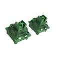 AKKO V3 Pro Matcha Green Switch, mechanical, 3-Pin, linear, MX-Stem, 50g - 45 pieces image number null