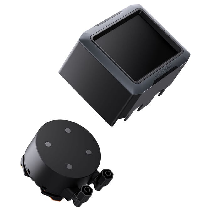 Jonsbo TF3-360SCB AiO Wasserk&uuml;hlung, ARGB, 3,5&rdquo; + 3x 3,38&rdquo; LCD - 360mm, schwarz image number 9