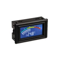 Lamptron digital thermometer G1/4 inch connection - silver
