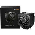 Be quiet! Dark Rock Pro 6 CPU-K&uuml;hler, Dual-Tower, PWM - 1x 120/1x 135mm, schwarz image number null