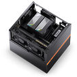 Jonsbo N6 NAS Case, Cube Case, mATX, Steel/Mesh - Black image number null