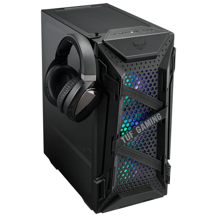 ASUS TUF GT301 Midi-Tower - schwarz image number 1